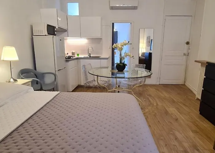 Seayousoon - Hotel apartamentowy Cannes