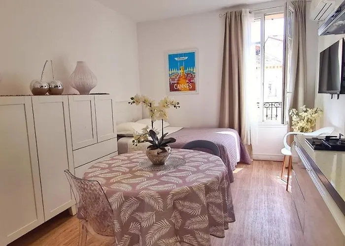 Seayousoon - Hotel apartamentowy Cannes